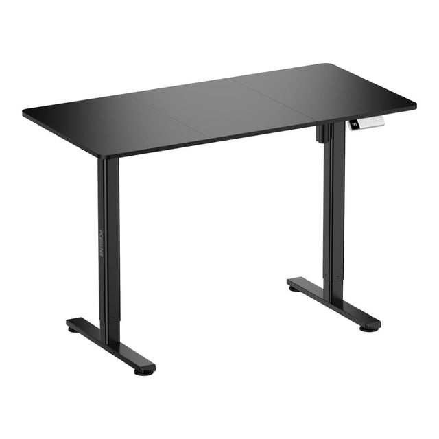 PCBuilder Summit Height Adjustable Electric Standing Desk Black PCB-SD-SUMMIT
