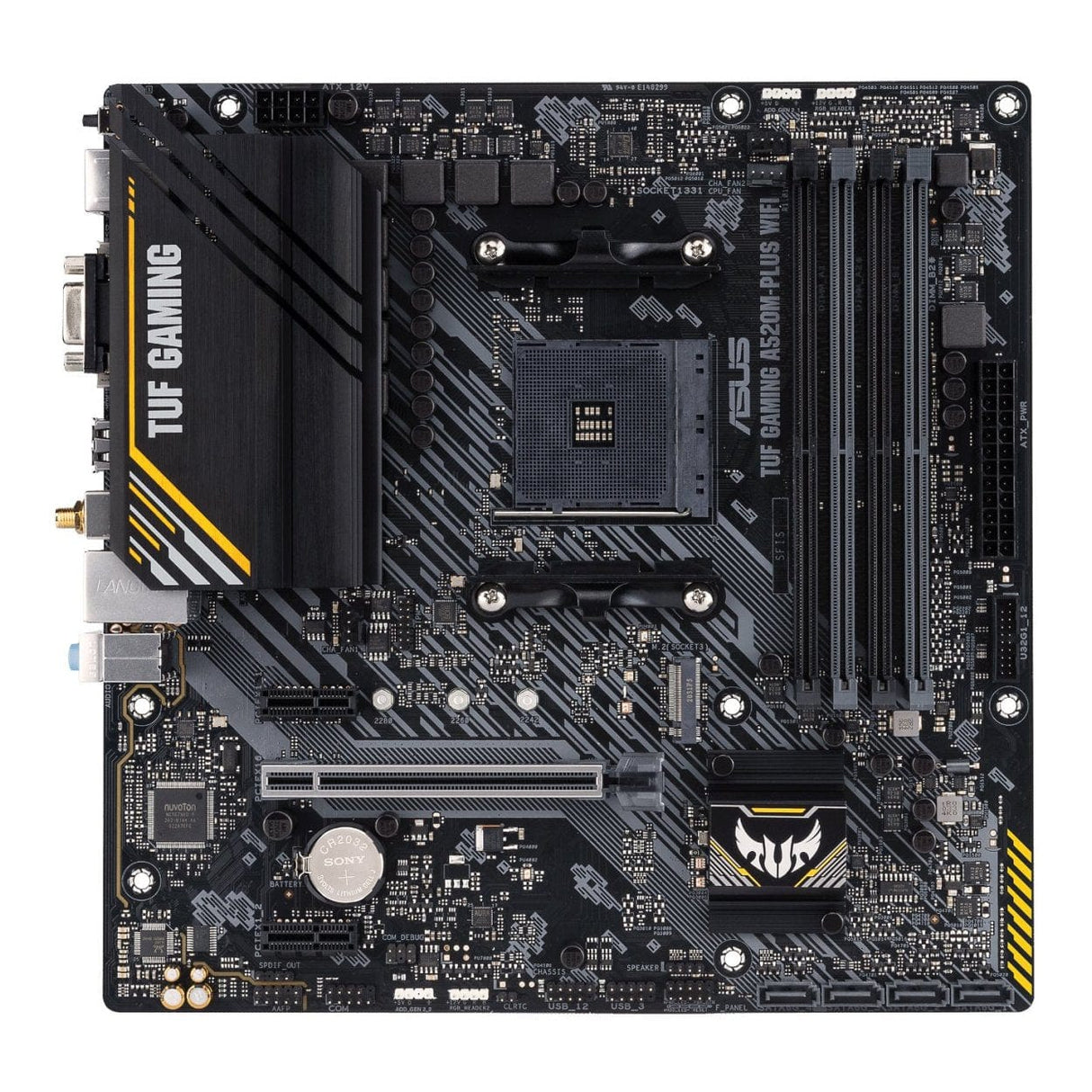 PCBuilder SENTINEL Gaming Desktop PC - AMD Ryzen 5 5600X 1TB SSD 16GB RAM RTX 3050 Win 11 Home