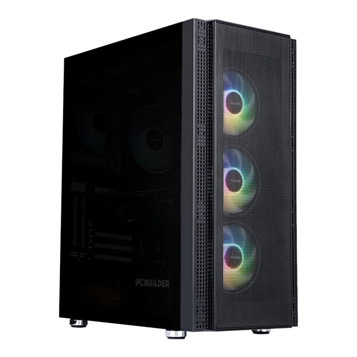 PCBuilder SPECIALIST Gaming Desktop PC - AMD Ryzen 5 7600 1TB SSD 32GB RAM RTX 4060 Win 11 Home