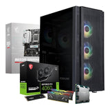 PCBuilder SPECIALIST Gaming Desktop PC - AMD Ryzen 5 7600 1TB SSD 32GB RAM RTX 4060 Win 11 Home