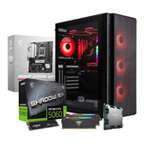 PCBuilder SPECIALIST Gaming Desktop PC - AMD Ryzen 5 7600 1TB SSD 32GB RAM RTX 5060 Win 11 Home