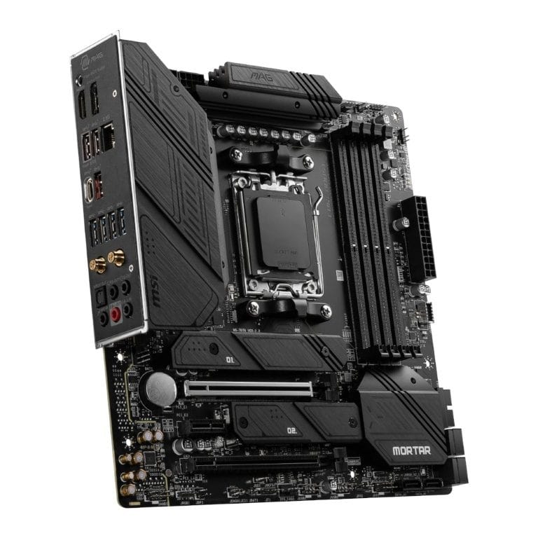 PCBuilder TACTICIAN Gaming Desktop PC - AMD Ryzen 7 7700X 2TB SSD 32GB RAM GeForce RTX 4070 Win 11 Home