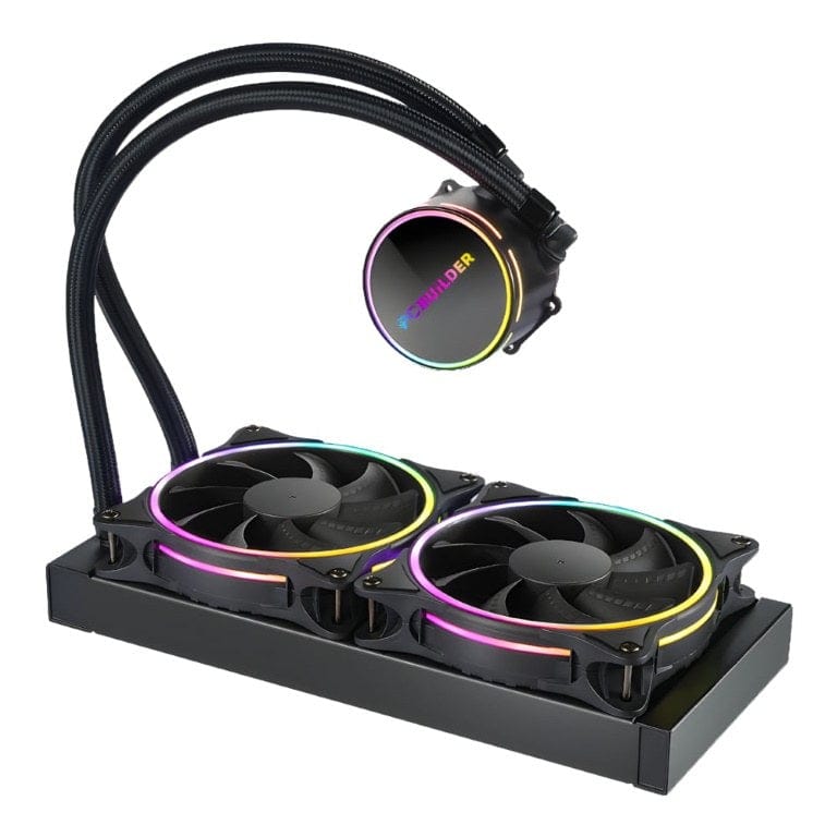 PCBuilder TACTICIAN Gaming Desktop PC - AMD Ryzen 7 7700X 2TB SSD 32GB RAM GeForce RTX 4070 Win 11 Home