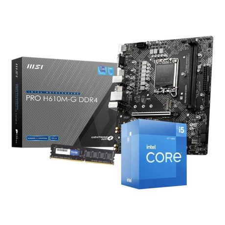 PCBuilder Intel Core i5-12400 LEVEL UP Core Upgrade Kit PCB_UPK_07