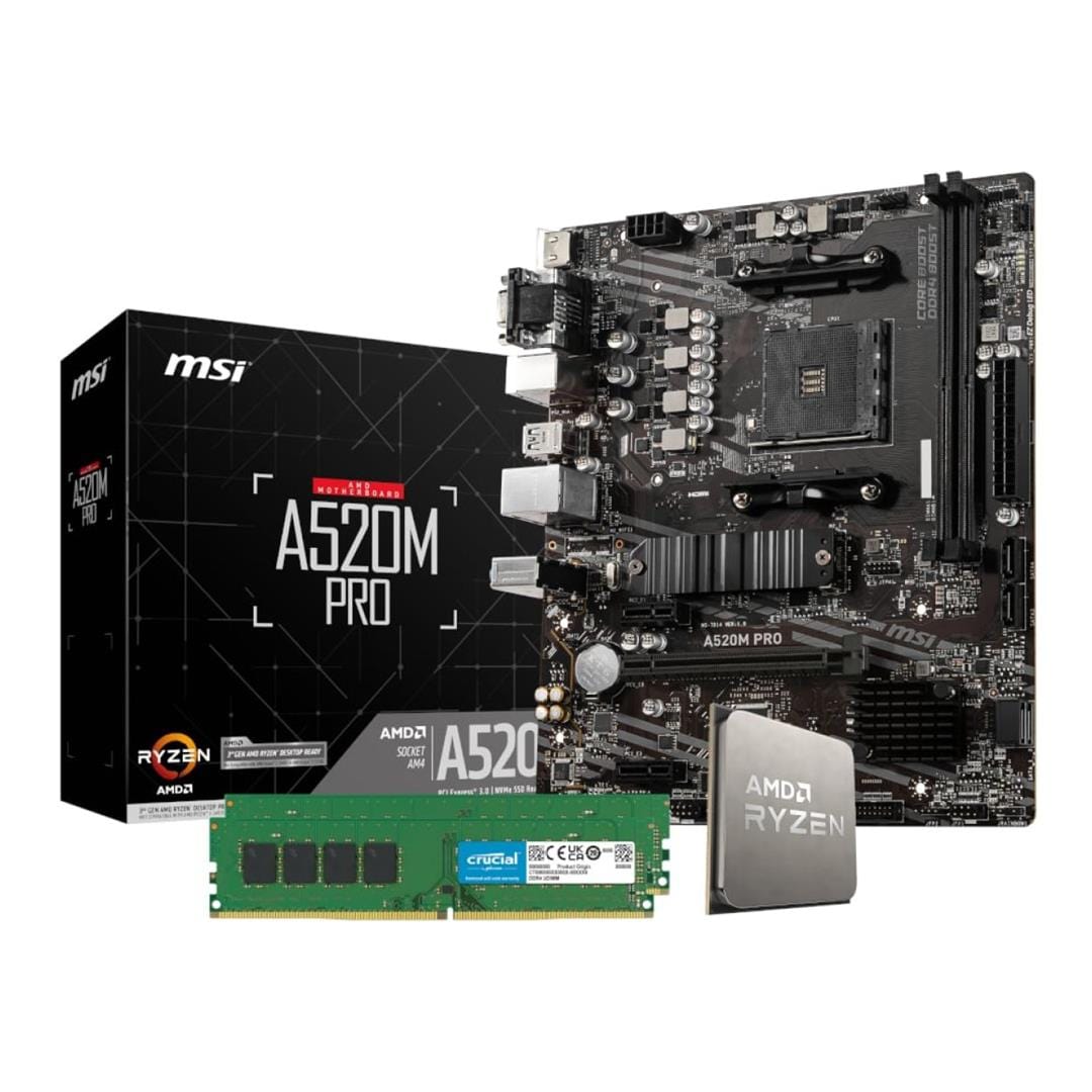 PCBuilder AMD Ryzen PRO 4650G LEVEL UP Core Upgrade Kit