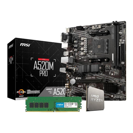 PCBuilder AMD Ryzen 5 PRO 4650G LEVEL UP Core Upgrade Kit PCB_UPK_13