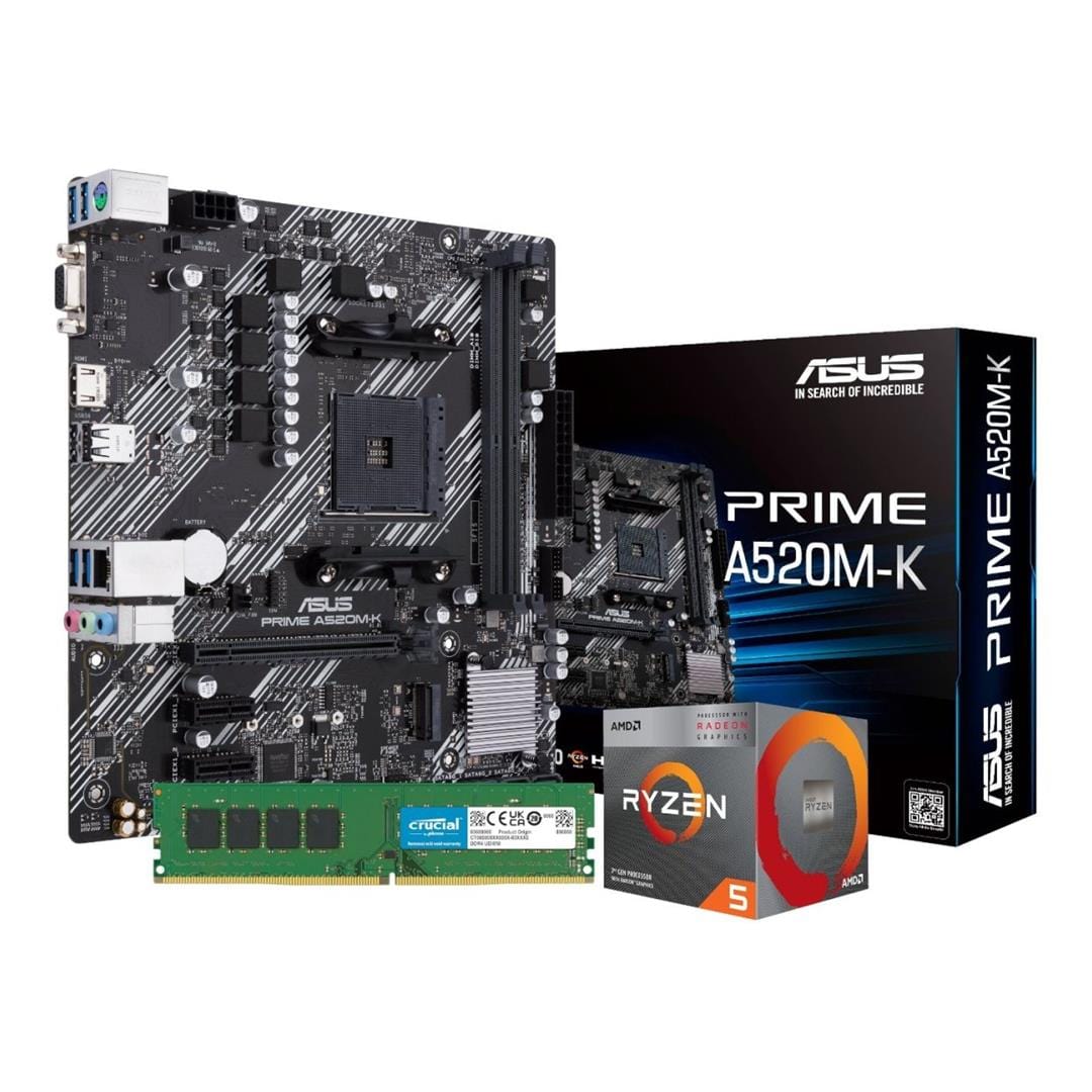 PCBuilder AMD Ryzen 5 3400G Level Up Core Upgrade Kit PCB_UPK_21