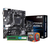 PCBuilder AMD Ryzen 5 3400G Level Up Core Upgrade Kit PCB_UPK_21