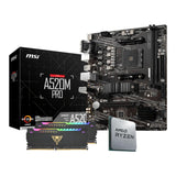 PCBuilder AMD Ryzen 5 5600XT LEVEL UP Core Upgrade Kit PCB_UPK_22