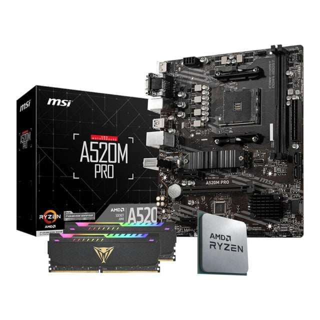 PCBuilder AMD Ryzen 5 5600XT LEVEL UP Core Upgrade Kit PCB_UPK_22