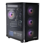 PCBuilder WARDEN Gaming Desktop AI PC - AMD Ryzen 5 8600G 480GB SSD 32GB RAM Win 11 Home