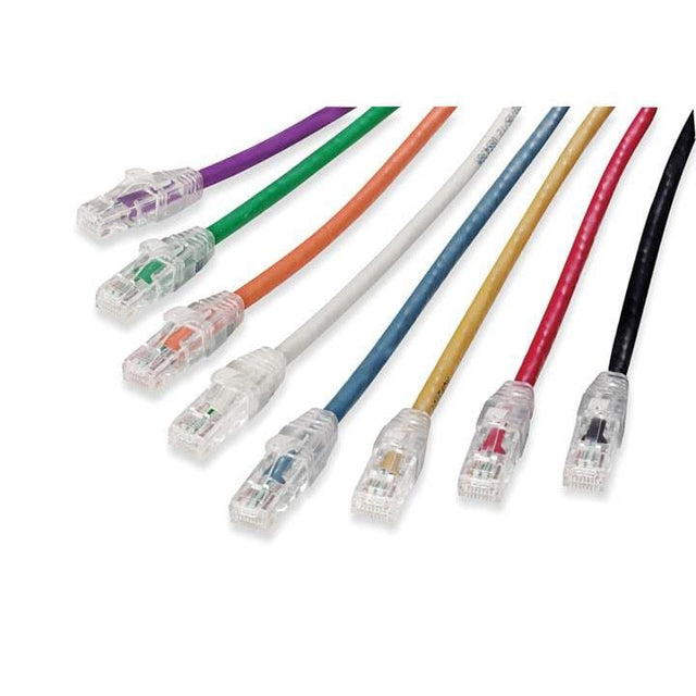Molex 3m PowerCat 6 U/UTP Patch Cord Purple PCD-02005-0P