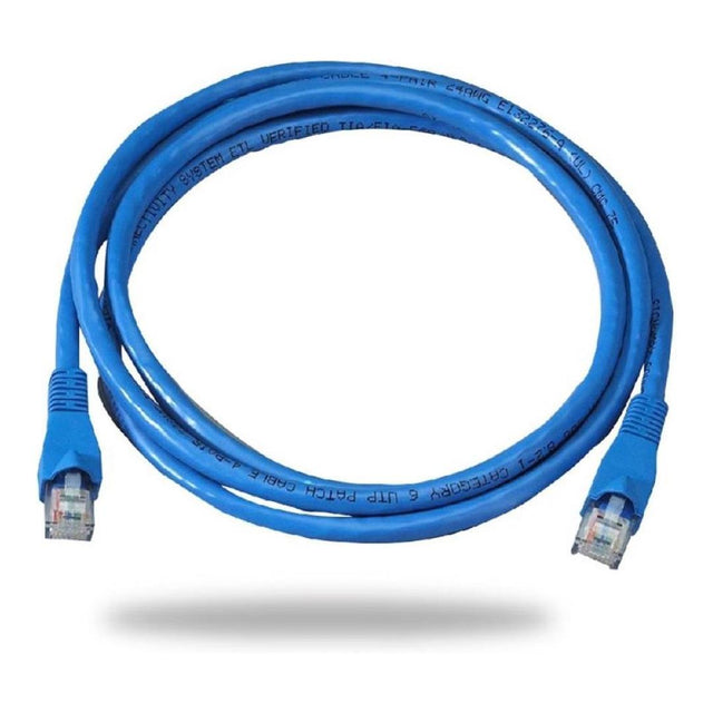 Molex CAT6a UTP Network Cable 1m Blue PCD-07000-0H
