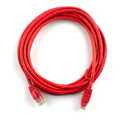 Molex PowerCat 6A Shielded Patch Cord Red PCD-07004-0C