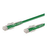 Molex PowerCat 6A Shielded Patch Cord Green PCD-07004-0J