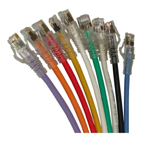 Molex PowerCat 6A Shielded Patch Cord Green PCD-07004-0J