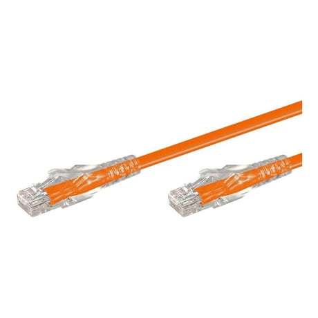Molex PowerCat 6A Shielded Patch Cord Orange PCD-07004-0N