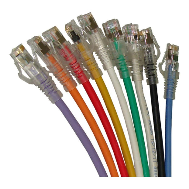 Molex PowerCat 6A Shielded Patch Cord White PCD-07004-0W