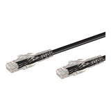 Molex PowerCat 6A Shielded Patch Cord Black PCD-07004-BK