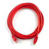 Molex 7m PowerCat 6A Shielded Patch Cord Red PCD-07006-0C