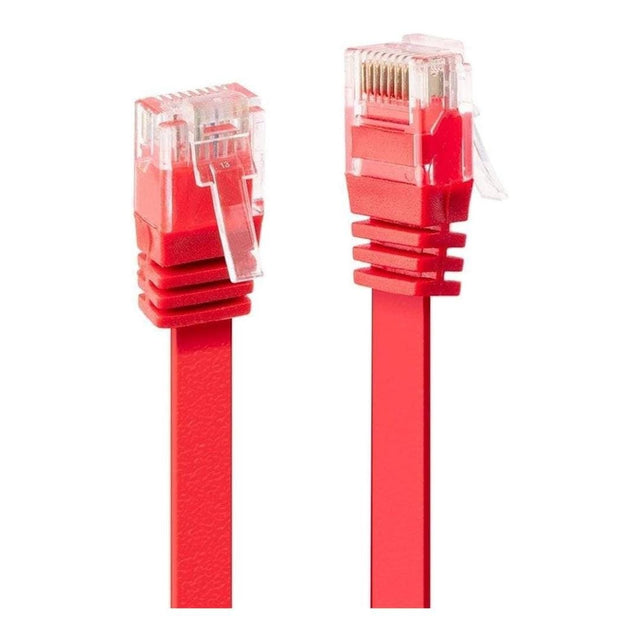 Molex 7m PowerCat 6A Shielded Patch Cord Red PCD-07006-0C