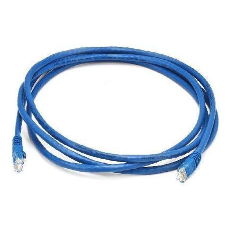 Molex 7m PowerCat 6A Shielded Patch Cord Blue PCD-07006-0H
