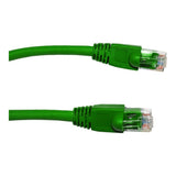 Molex 7m PowerCat 6A Shielded Patch Cord Green PCD-07006-0J