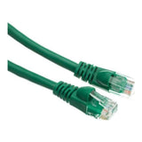 Molex 7m PowerCat 6A Shielded Patch Cord Green PCD-07006-0J