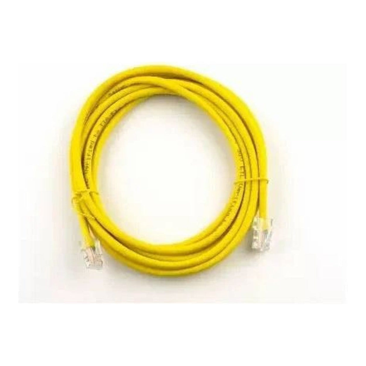 Molex 7m PowerCat 6A Shielded Patch Cord Yellow PCD-07006-0K