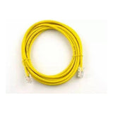 Molex 7m PowerCat 6A Shielded Patch Cord Yellow PCD-07006-0K