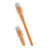 Molex 7m PowerCat 6A Shielded Patch Cord Orange PCD-07006-0N