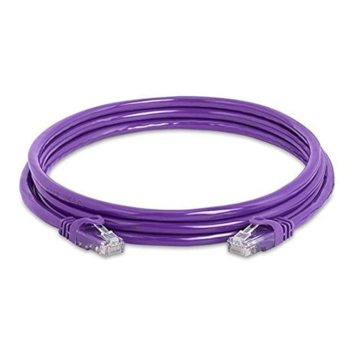 Molex 7m PowerCat 6A Shielded Patch Cord Purple PCD-07006-0P