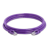 Molex 7m PowerCat 6A Shielded Patch Cord Purple PCD-07006-0P
