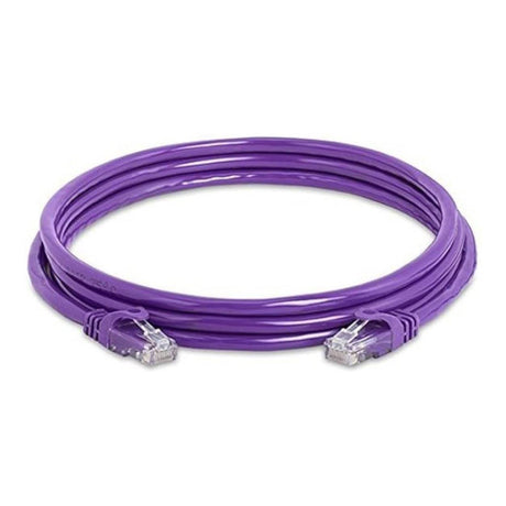 Molex 7m PowerCat 6A Shielded Patch Cord Purple PCD-07006-0P