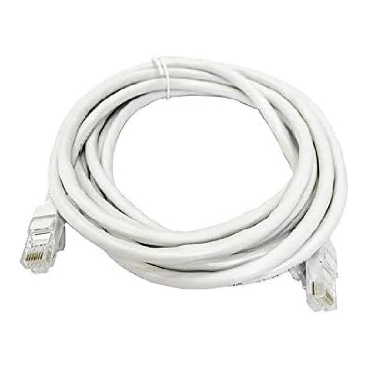 Molex 7m PowerCat 6A Shielded Patch Cord White PCD-07006-0W