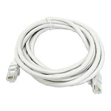 Molex 7m PowerCat 6A Shielded Patch Cord White PCD-07006-0W