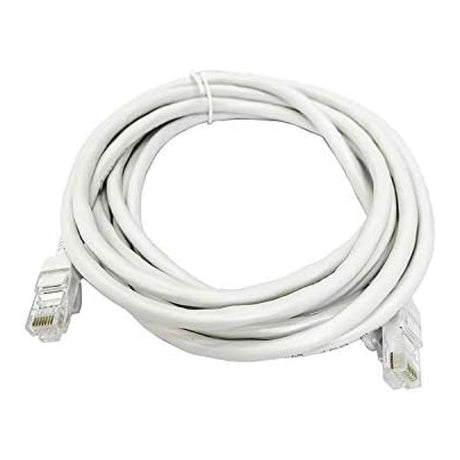 Molex 7m PowerCat 6A Shielded Patch Cord White PCD-07006-0W