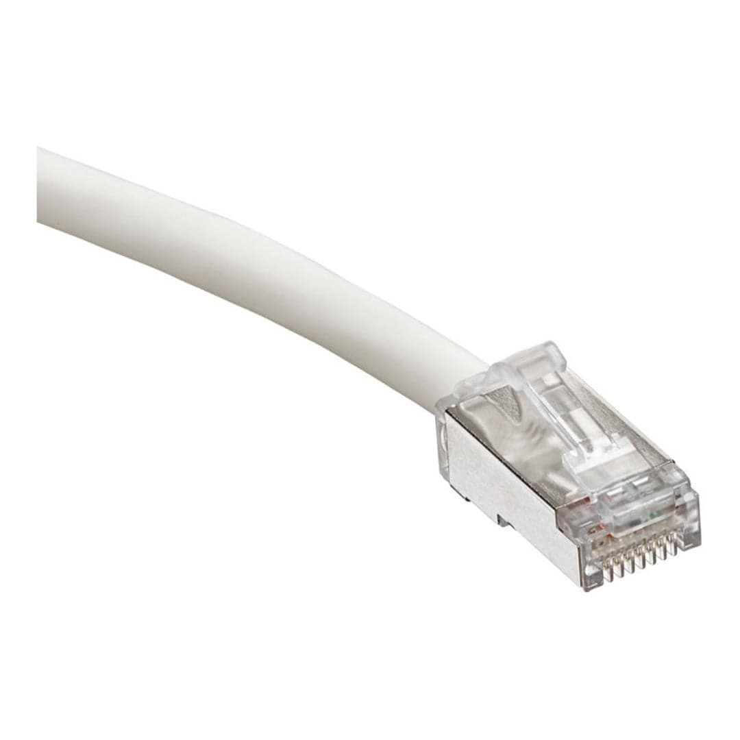 Molex 7m PowerCat 6A Shielded Patch Cord White PCD-07006-0W