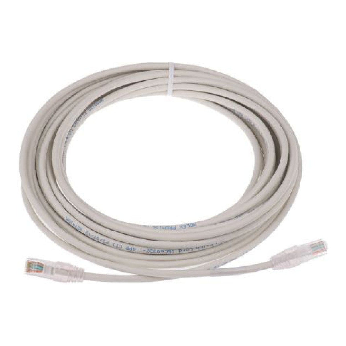 Molex 10m Cat6a Networking Cable Grey PCD-07009-0E