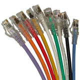 Molex 10m Cat6a Networking Cable Grey PCD-07009-0E