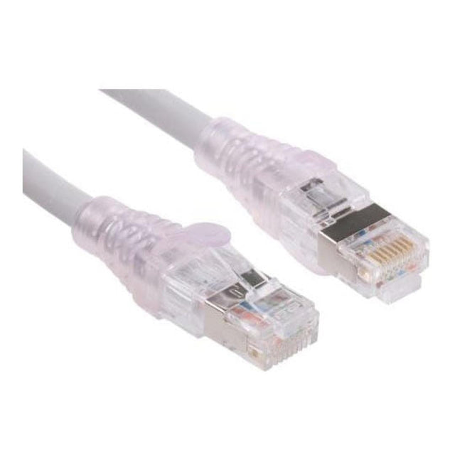 Molex 10m Cat6a Networking Cable Grey PCD-07009-0E