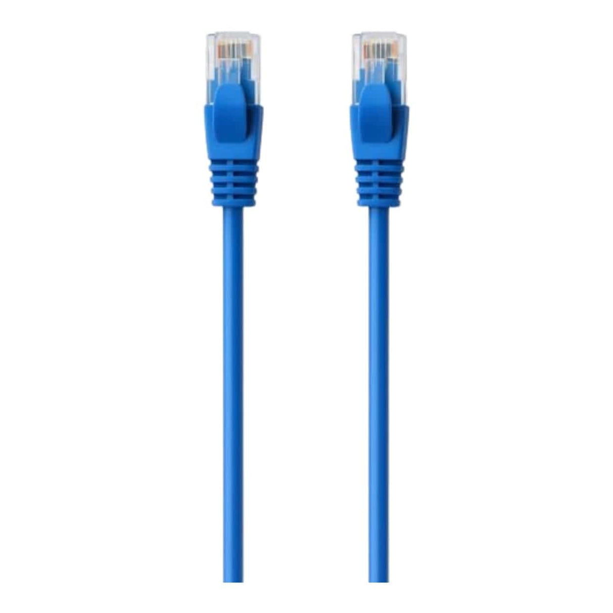 Molex 10m Cat6a Networking Cable Blue PCD-07009-0H