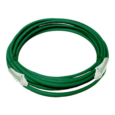 Molex 10m Cat6a Networking Cable Green PCD-07009-0J