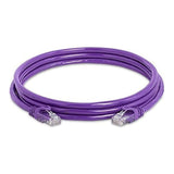 Molex 10m Cat6a Networking Cable Purple PCD-07009-0P