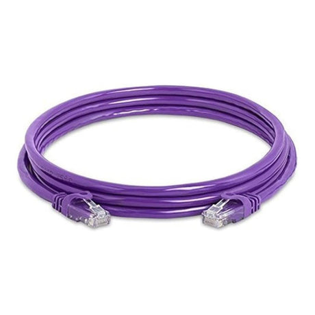 Molex 10m Cat6a Networking Cable Purple PCD-07009-0P
