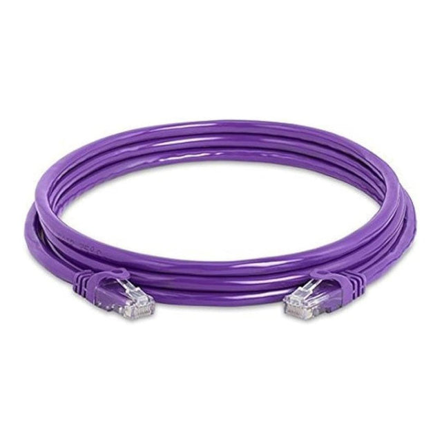 Molex 10m Cat6a Networking Cable Purple PCD-07009-0P