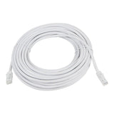 Molex 10m Cat6a Networking Cable White PCD-07009-0W