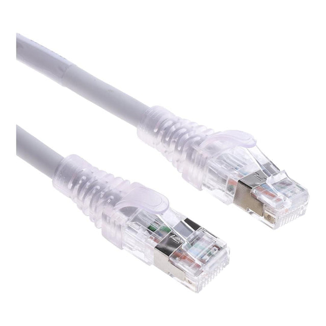 Molex 10m Cat6a Networking Cable White PCD-07009-0W