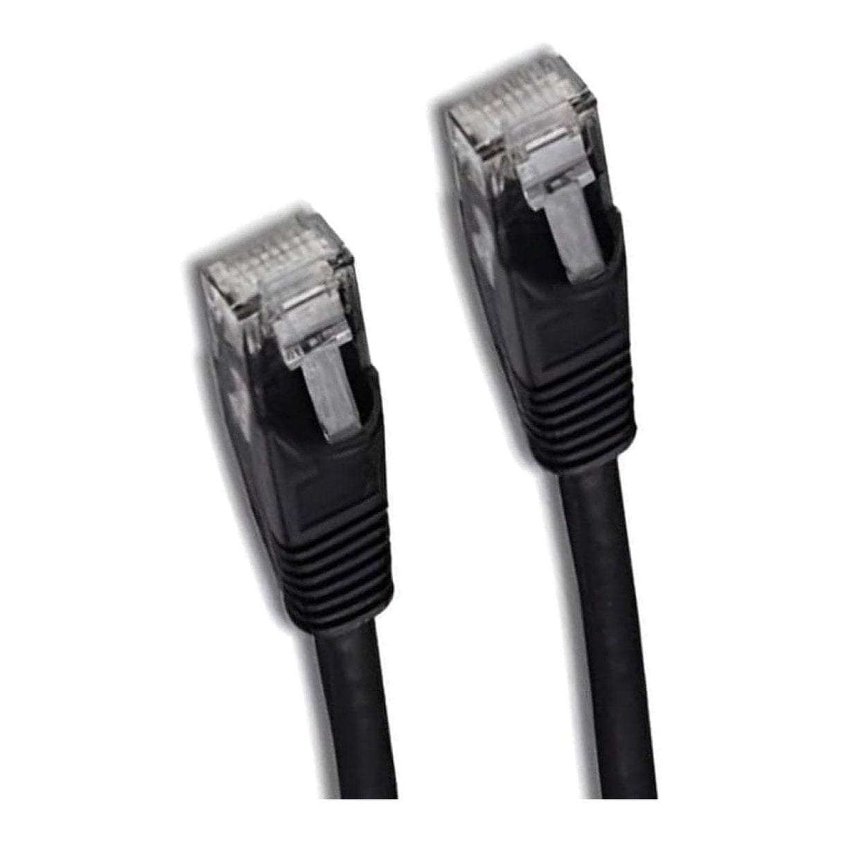 Molex 10m Cat6a Networking Cable Black PCD-07009-BK