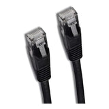 Molex 10m Cat6a Networking Cable Black PCD-07009-BK